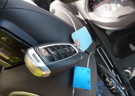 2022 Hyundai Elantra Sel z USA, uszkodzony, nr VIN 5NPLM4AG4NH077274